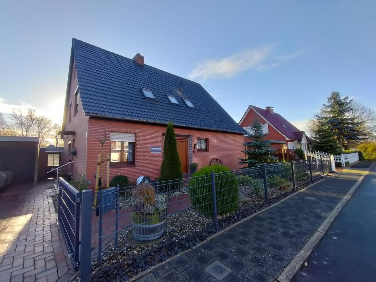 Ferienwohnung Am Ems-Seitenkanal 65353 Moormerland Exterior foto